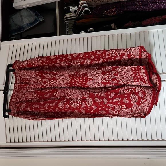 Paisley wrap skirt - Picture 3 of 3